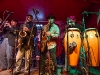 Saavy Blue Dice Horn Section Funkin it up