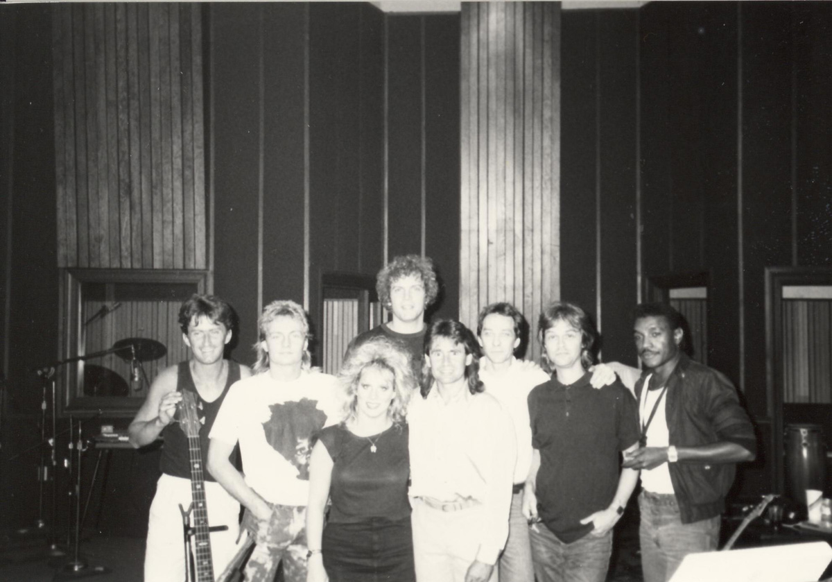 Davey Jones with Band Ardent Records Memphis