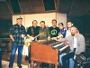 Producer Jim Gaines with Band Ardent Records Memphis