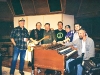 Producer Jim Gaines with Band Ardent Records Memphis