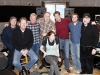 Producer Jim Gaines with Recording Studio Staff Ardent Records Memphis