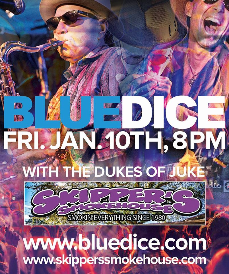 Blue Dice Live in the Skipperdome @ Skipper Smokehouse